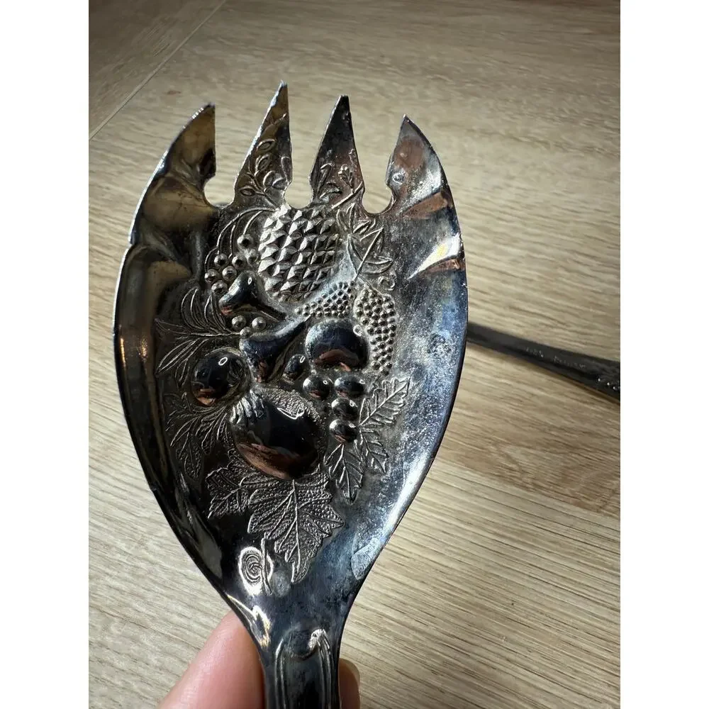 FB Rogers vintage silverplate